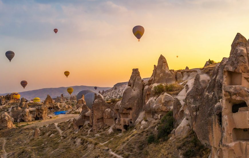 Göreme And Hidden Paradise