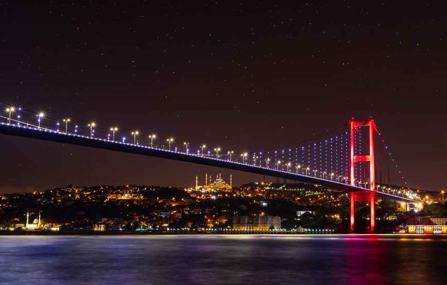 Istanbul Bosphorus Cruise Tour