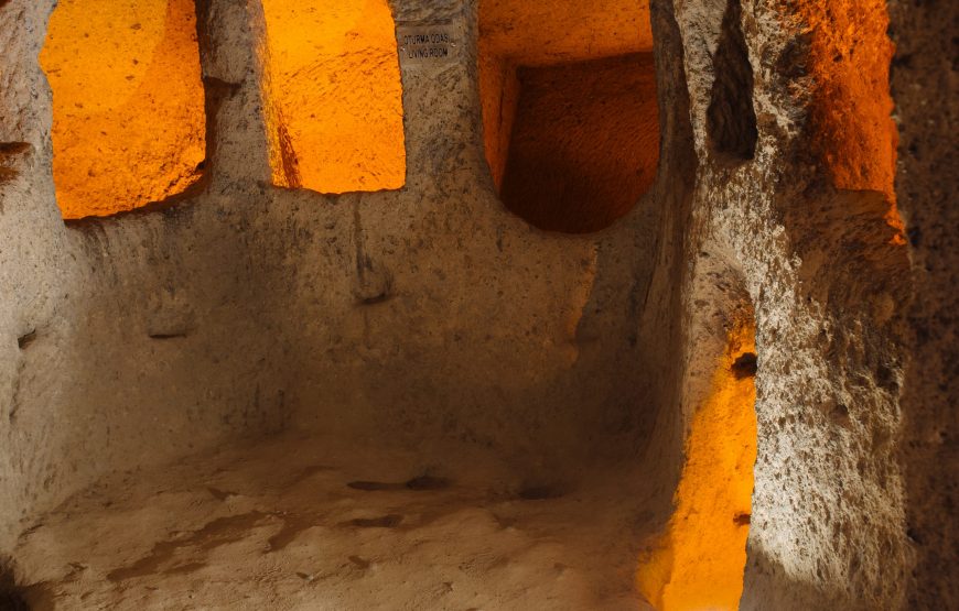 Underground City And Villages