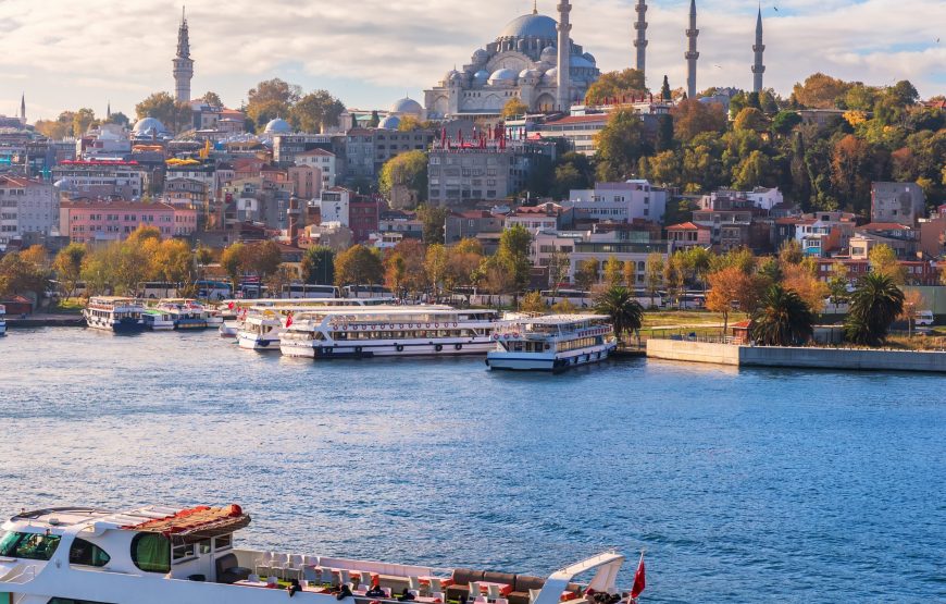 Istanbul Bosphorus Cruise Tour